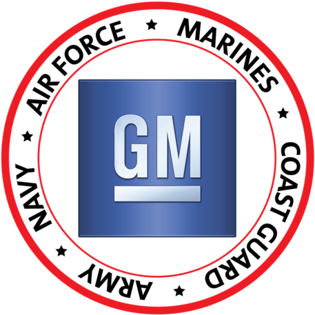 General Motors Hosts Veterans Hiring Summit - Pawsitive Action Foundation (489x480), Png Download