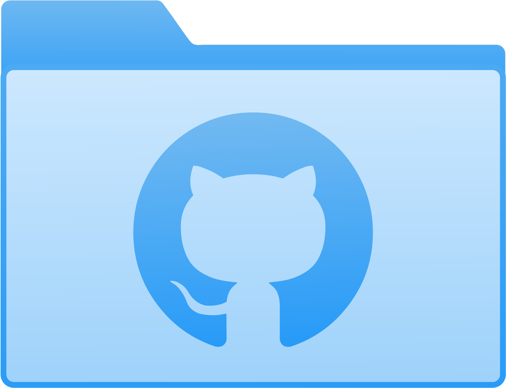 Vector Black And White Download File Antu Folder Wikimedia - Emblem (2000x2000), Png Download