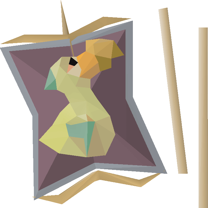 Western Banner Osrs (706x704), Png Download