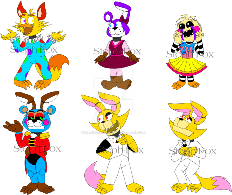 Confetti Clipart Fnaf - Five Nights At Freddy's 3 (979x816), Png Download