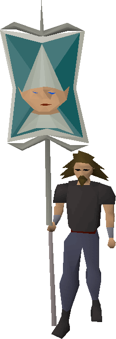 Osrs Gnome Child Png - Western Banner 3 Osrs (234x680), Png Download