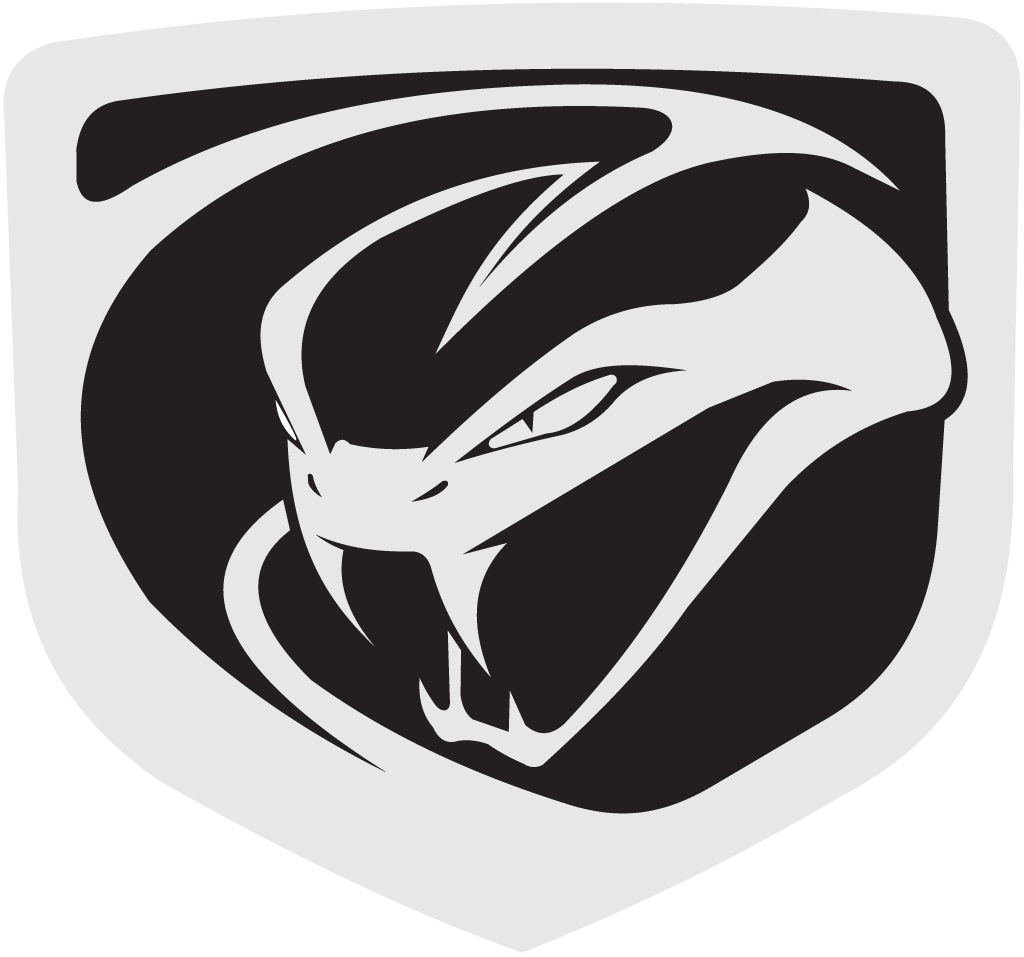 Viper Logo - Dodge Viper Logo Eps (1024x957), Png Download