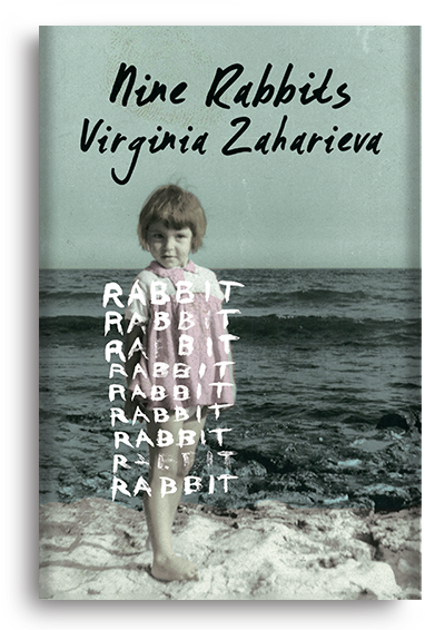 Nine Rabbits By Virginia Zaharieva - Nine Rabbits (paperback) (414x572), Png Download