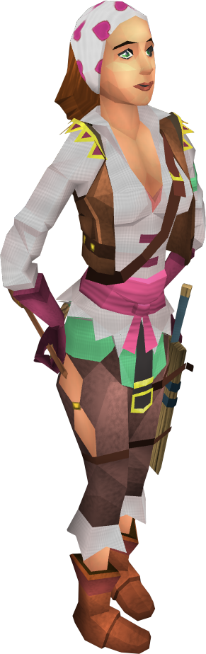 Vanessa On Twitter - Rs3 Meg (291x924), Png Download