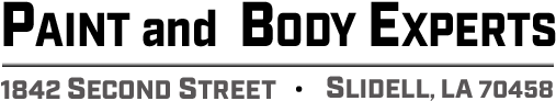 Paint And Body Experts (600x228), Png Download