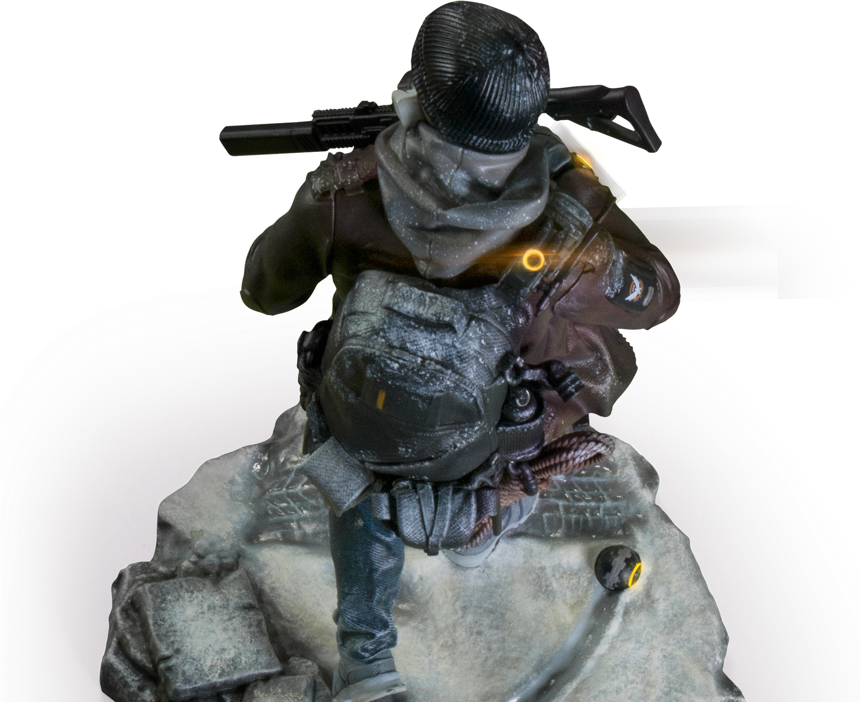 Tom Clancy's The Division™ - Division - Shd Agent Figure (2000x1478), Png Download