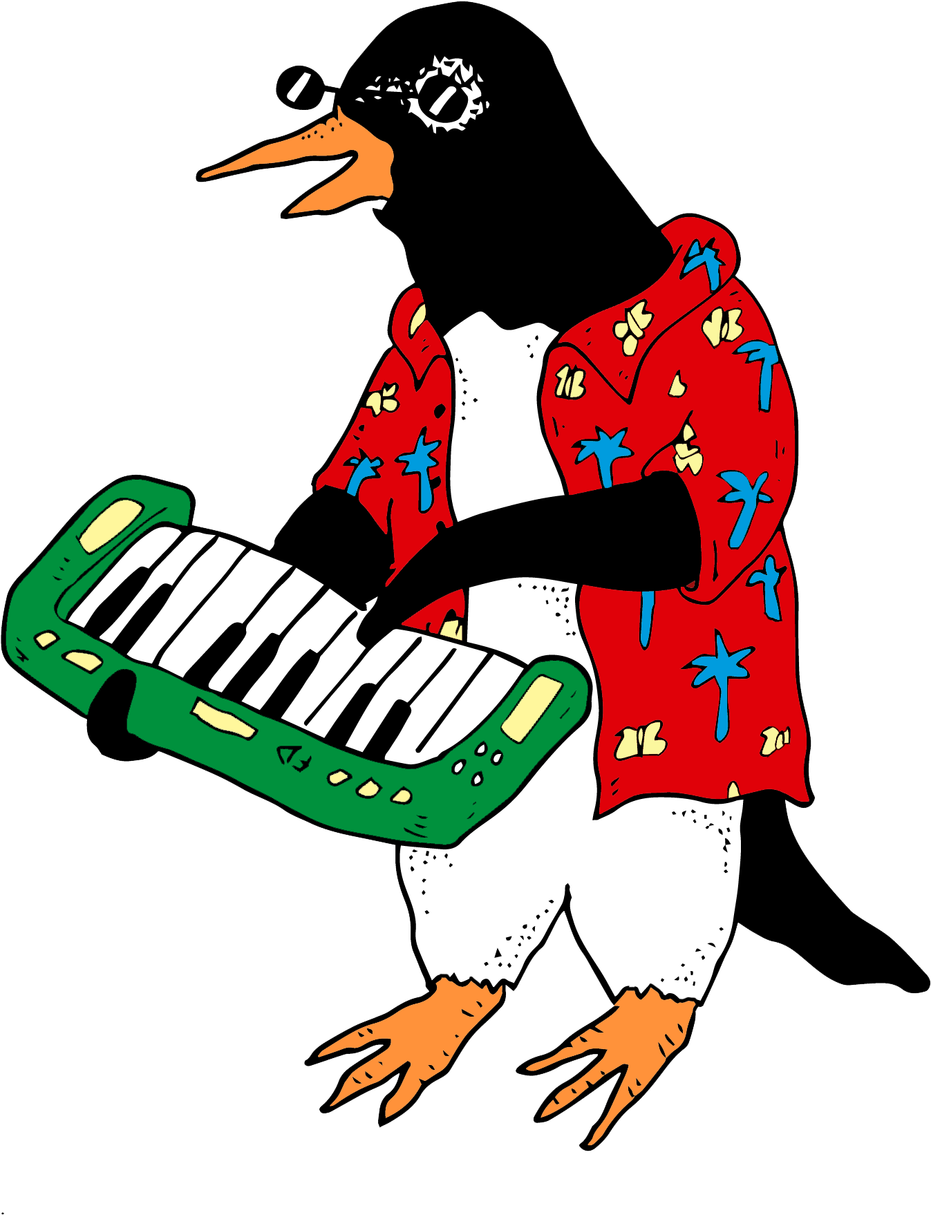 Pingu (1940x2240), Png Download