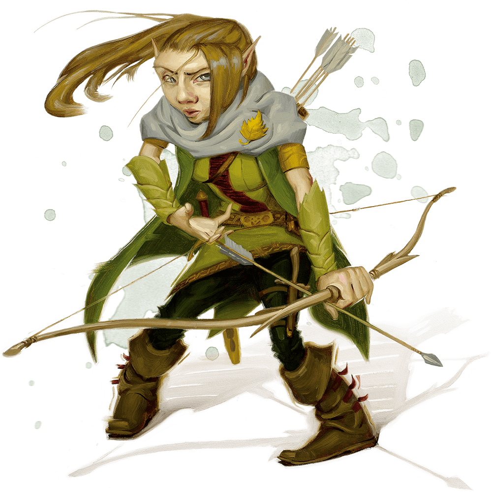 Skinny And Flaxen-haired, His Skin Walnut Brown And - Dungeons And Dragons Gnome (998x1000), Png Download
