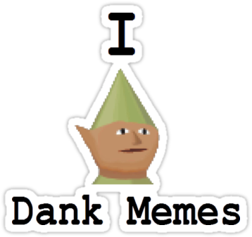 I Dank Memes - Meme (375x360), Png Download