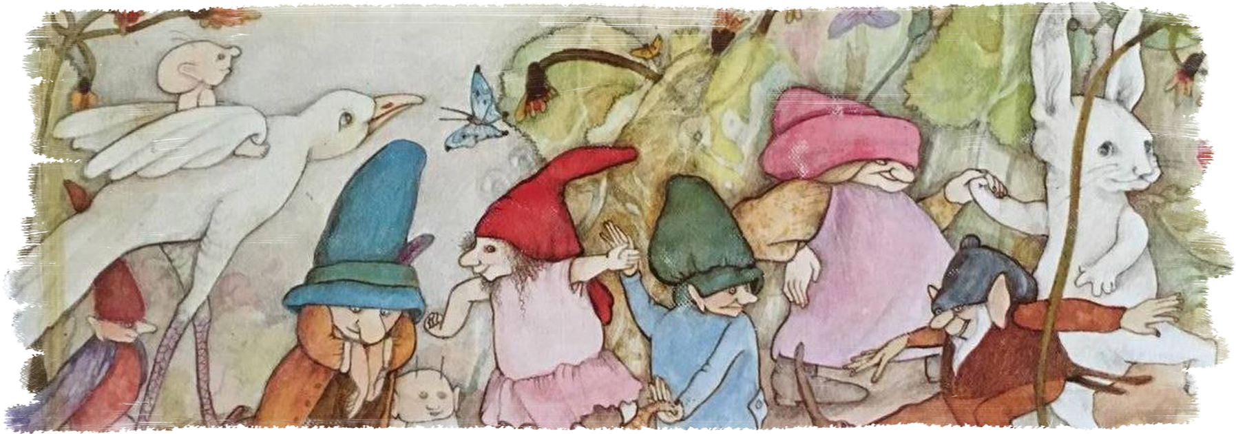 Lee Bennett Hopkins - Elves, Fairies & Gnomes: Poems [book] (1867x735), Png Download