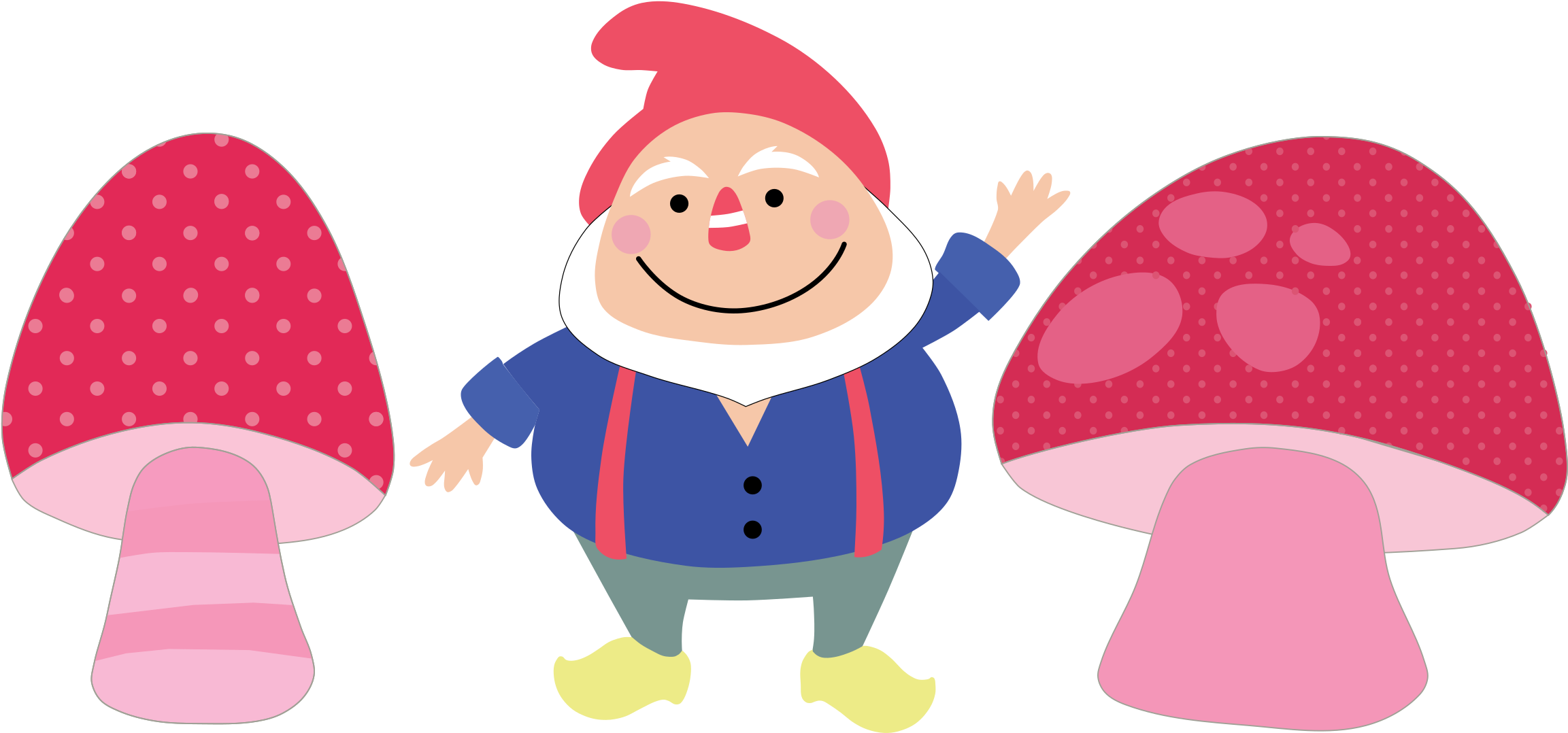 Medium Image - Gnome Clipart Png (800x406), Png Download