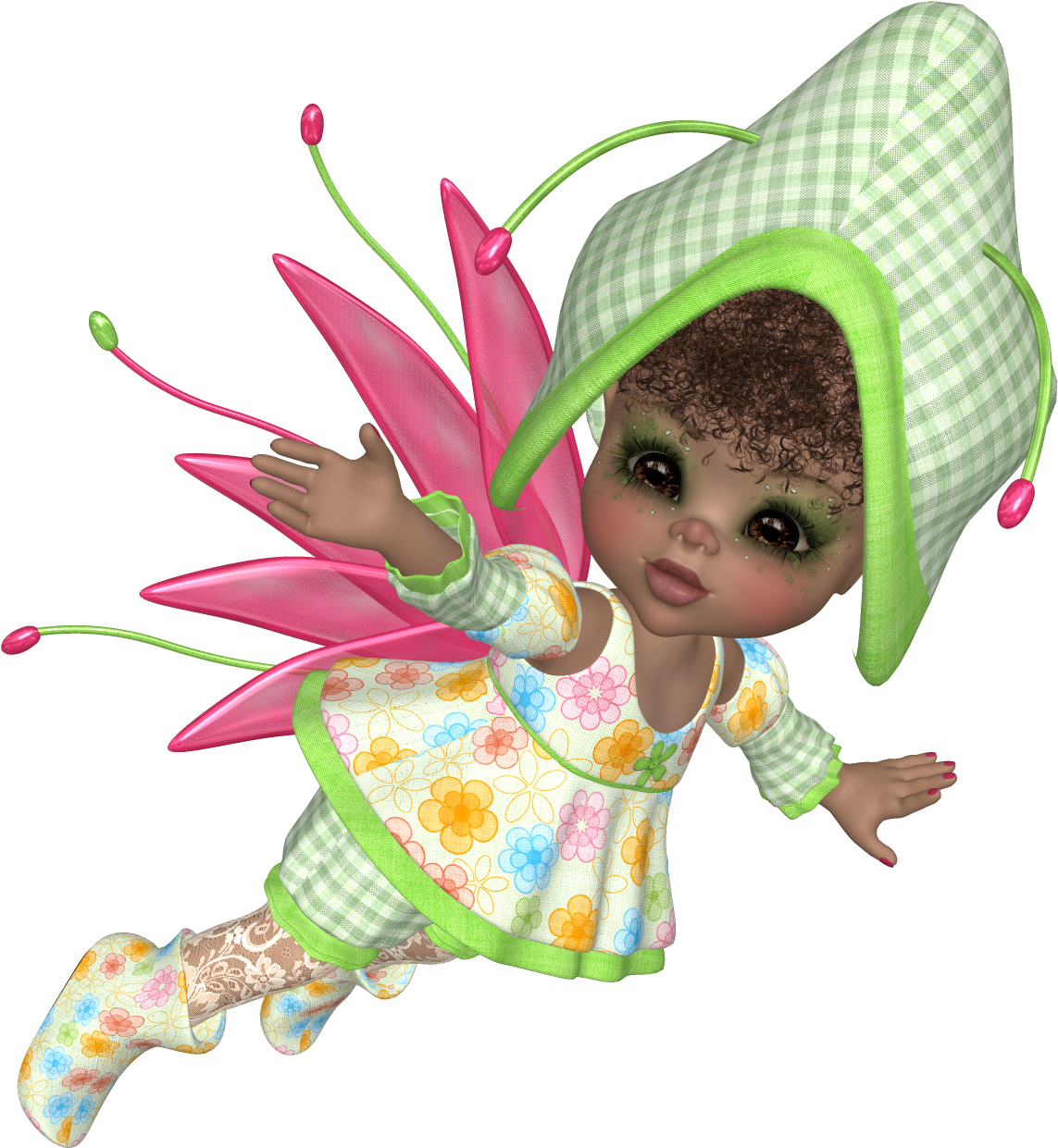 Pin By Ninfey On - Fairy (1400x1429), Png Download