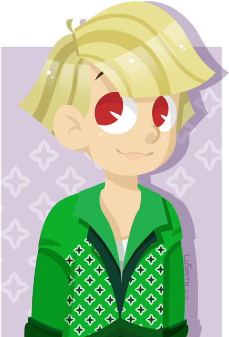 So Yeah Me Trying Lineless Art And I'm Actually Kind - Cartoon (500x690), Png Download