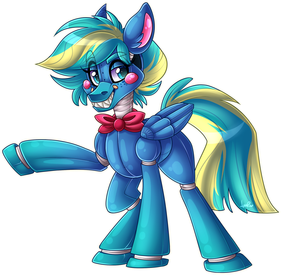 Shyshyoctavia, Bowtie, Crossover, Five Nights At Freddy's, - Five Nights At Freddy's (1115x1024), Png Download