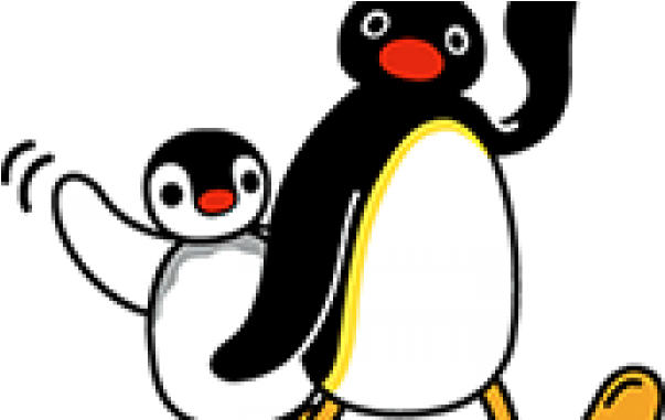 핑구 Png (630x380), Png Download