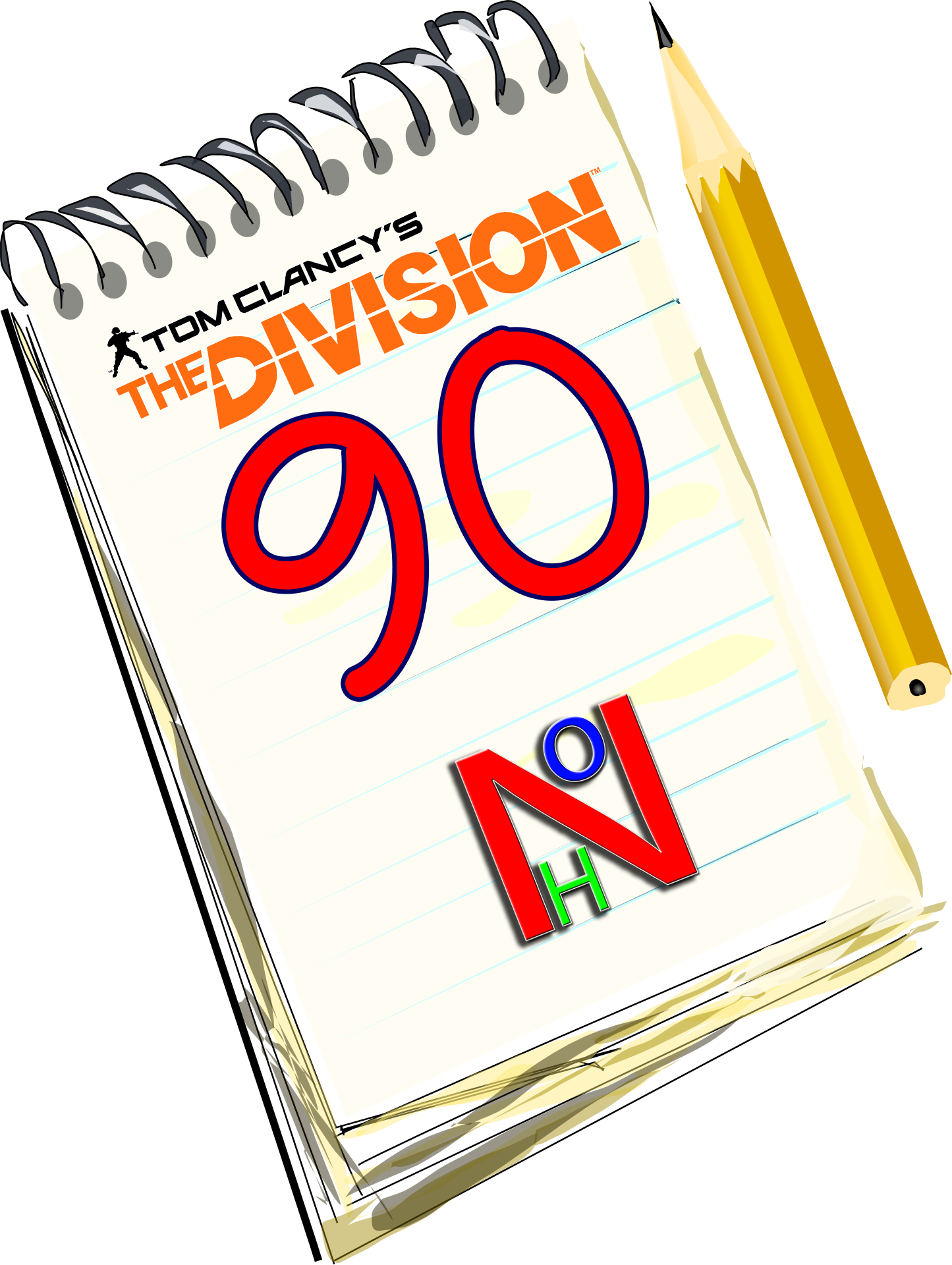 Game Score, The Division, The Division Review - Dont Forget To Document (1445x1920), Png Download