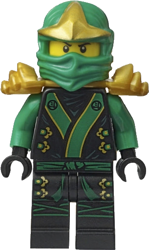 Lloydgarmadonbook - Lego Ninjago Character (352x556), Png Download