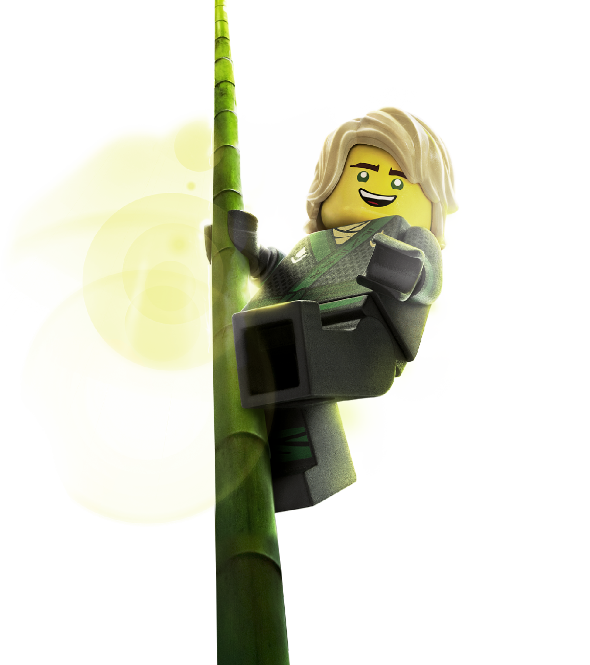 The Secret Language Of The Ninjago Masters Is At Your - Lego Ninjago Movie Lloyd Transparent (1154x1300), Png Download