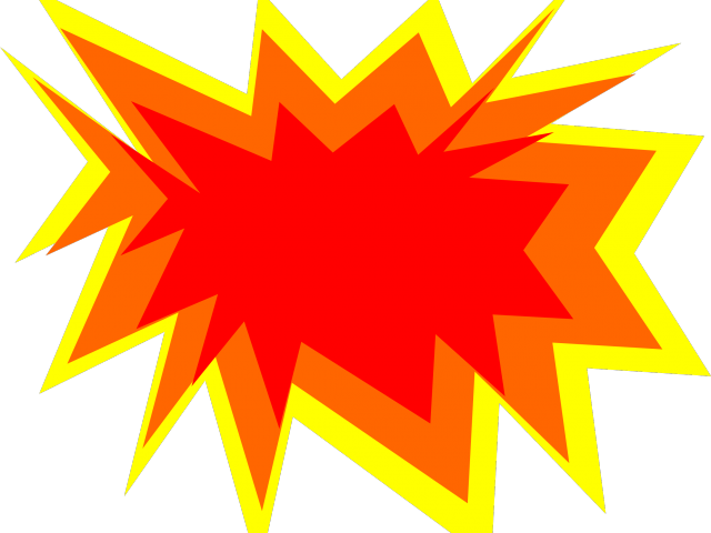 Cliparts X Carwad Net - Explosion Clip Art (640x480), Png Download