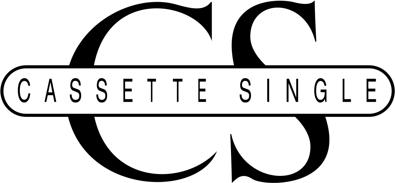 Cassette Single Logo - Cassingle Logo (1280x596), Png Download