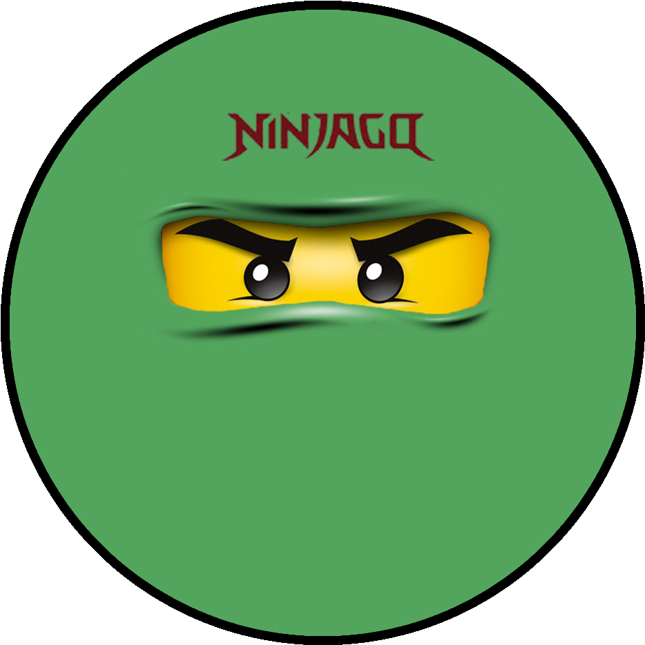 Kit Digital Aniversário "ninjago" Para Imprimir - Lego Ninjago (945x945), Png Download
