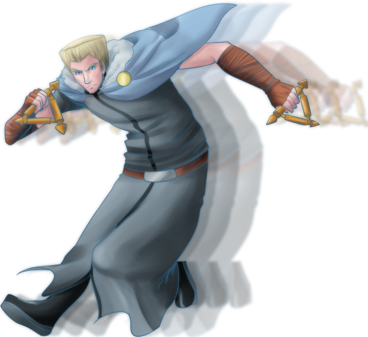 Witchy@musashi Please Come Home @soulless009 - Action Figure (1200x1121), Png Download