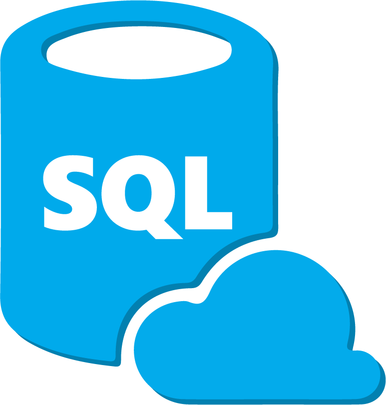 Logoazuresql - Azure Sql Server (773x811), Png Download