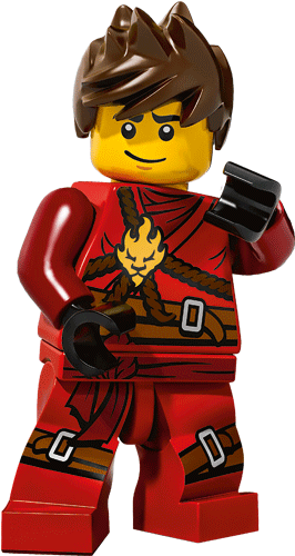 Kai Ninjago (265x508), Png Download