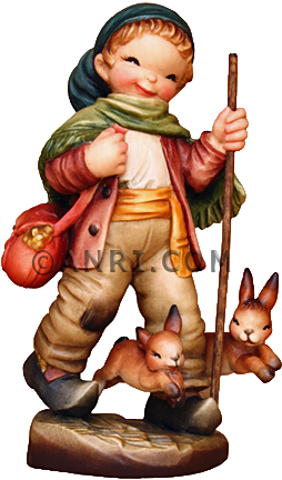 Zoom - Anri Nativity - Ferràndiz 6" - Long Journey - New 2015 (311x450), Png Download