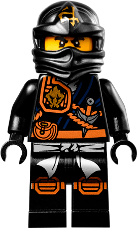 Cole - Lego 70747 Boulder Blaster (336x448), Png Download