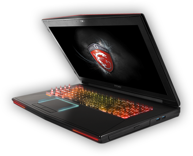 Msi Gt72 Dominator Pro Tobii Eye Tracking The - Gt72 Dominator G 1227 (642x517), Png Download
