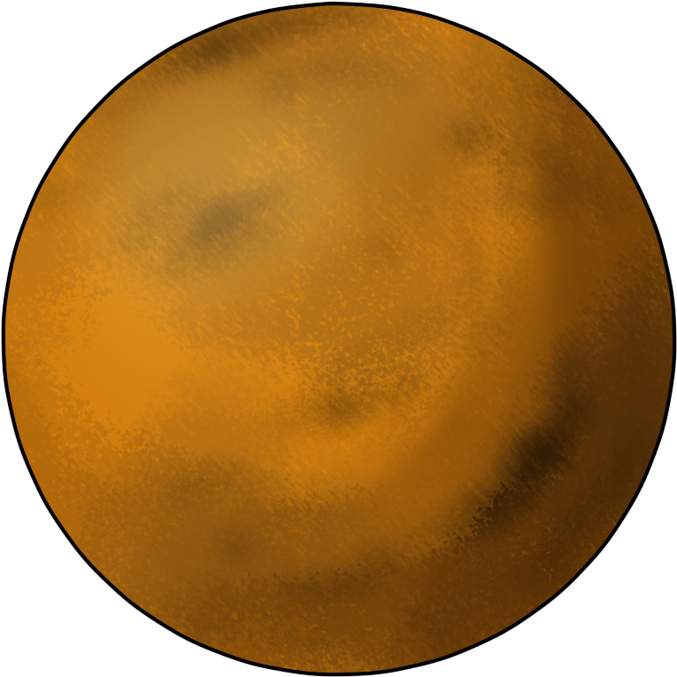 Venus Clip Art Page Pics About Space - Circle (800x800), Png Download