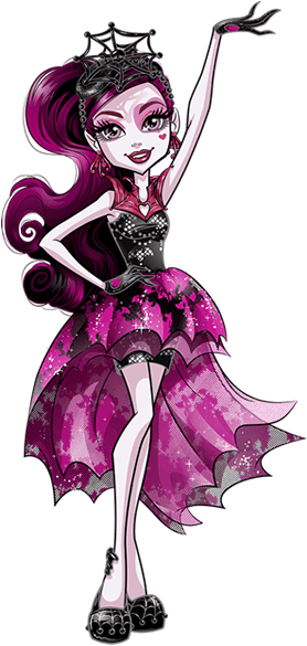 Artworks/png De Draculaura, Frankie Stein, Clawdeen - Welcome To Monster High Dance The Fright Away (300x600), Png Download