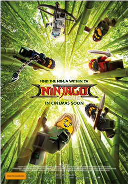 Lego Ninjago Movie Poster (650x366), Png Download