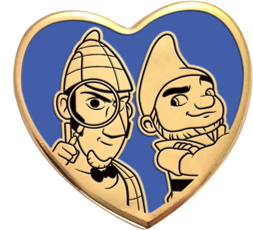 Gold Heart Pins - Variety Gold Heart Pins 2018 (1000x882), Png Download