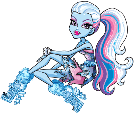 Personaje6 - Monster High Dot Dead Gorgeous Abbey (520x443), Png Download
