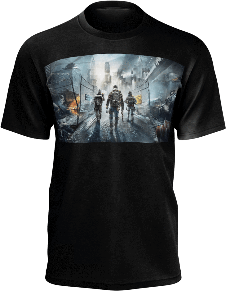 The Division Tee - Microsoft Xbox One 1tb Tom Clancy's The Division Bundle (1024x1024), Png Download