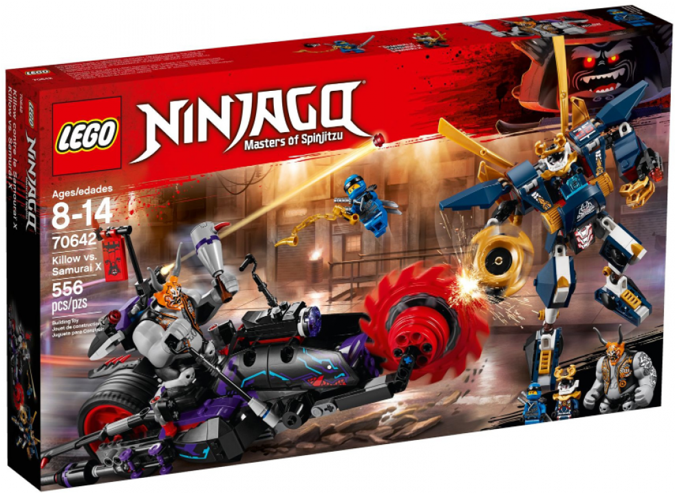 Lego Killow Vs Samurai X (980x980), Png Download