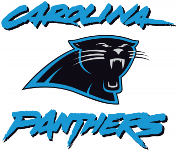 High Resolution Carolina Panthers Logo (350x435), Png Download
