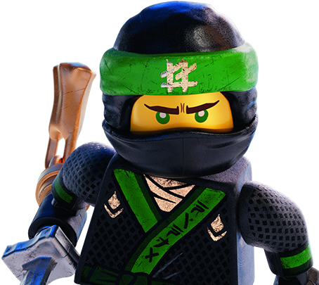 Lloyd - Lego Ninjago Movie Characters (453x429), Png Download