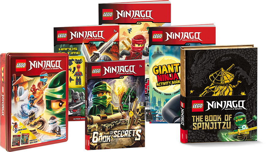 Ninjago Book Of Secrets (870x498), Png Download