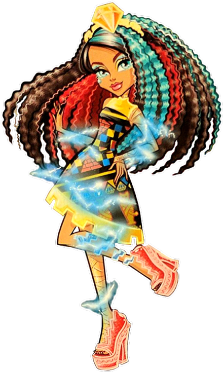 Nuevo Artwork/png De Cleo De Nile - Electrified Cleo De Nile (462x750), Png Download