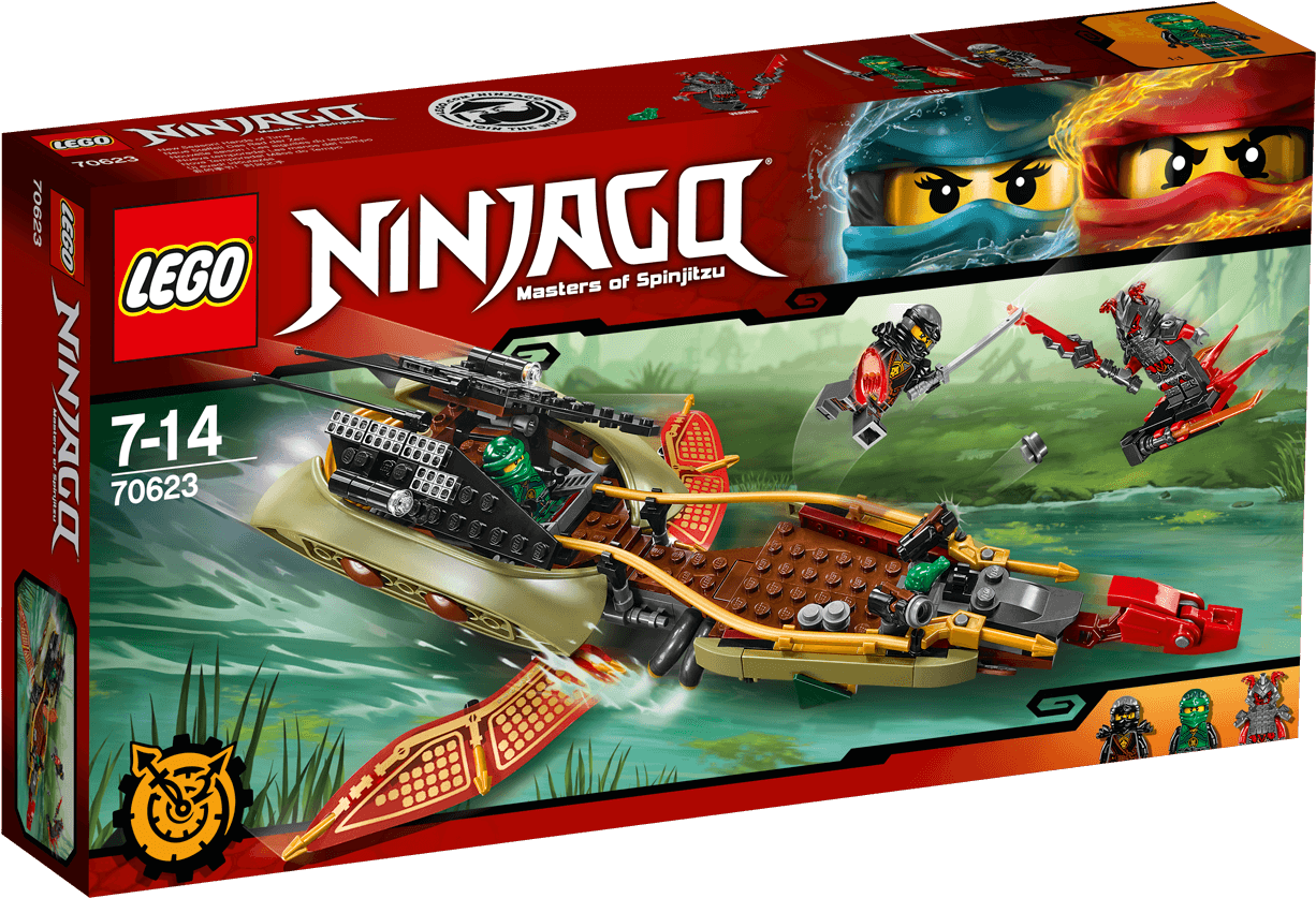 Lego Ninjago Destiny's Shadow (1488x837), Png Download