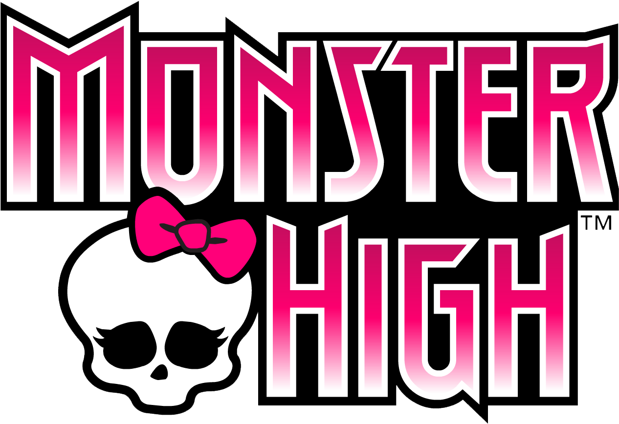 Monster High Png Logo - Monster High Dolls Logo (1392x996), Png Download