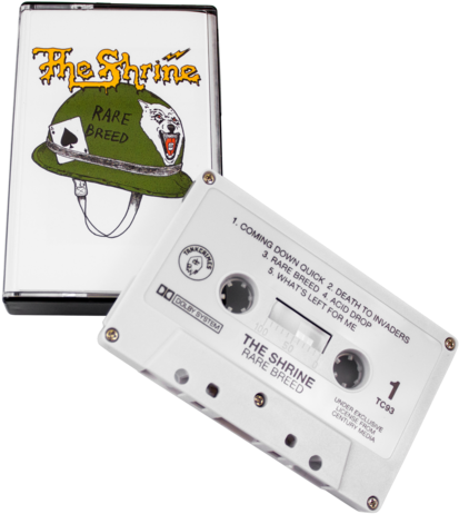 Rare Breed Cassette - Shrine: Rare Breed Cd (600x600), Png Download