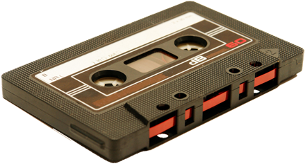 Cassette - Music Tape (445x355), Png Download
