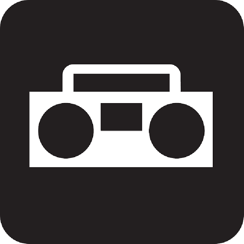 Mb Image/png - Society6 Nice People Like Music Rug - 2' X 3' By Danny (800x800), Png Download