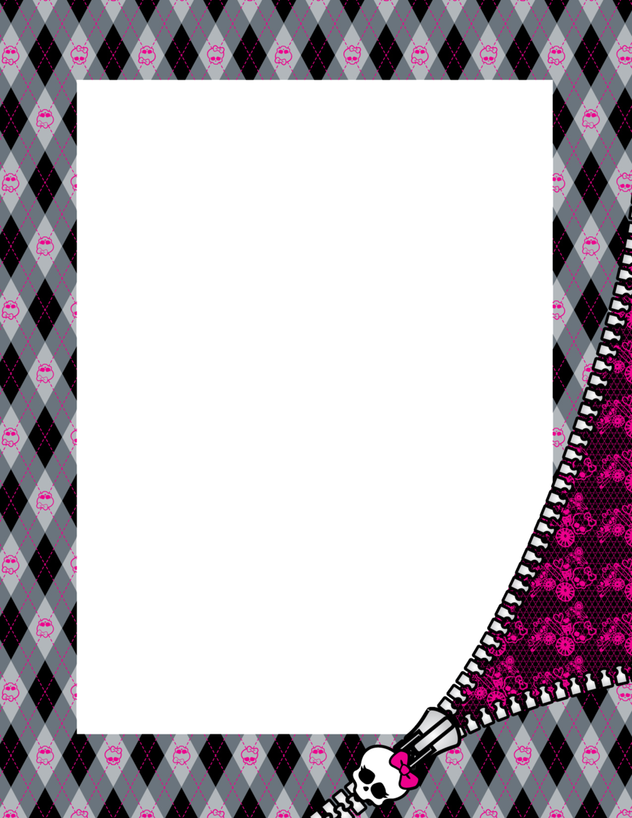 Url - Monster High En Png (786x1017), Png Download