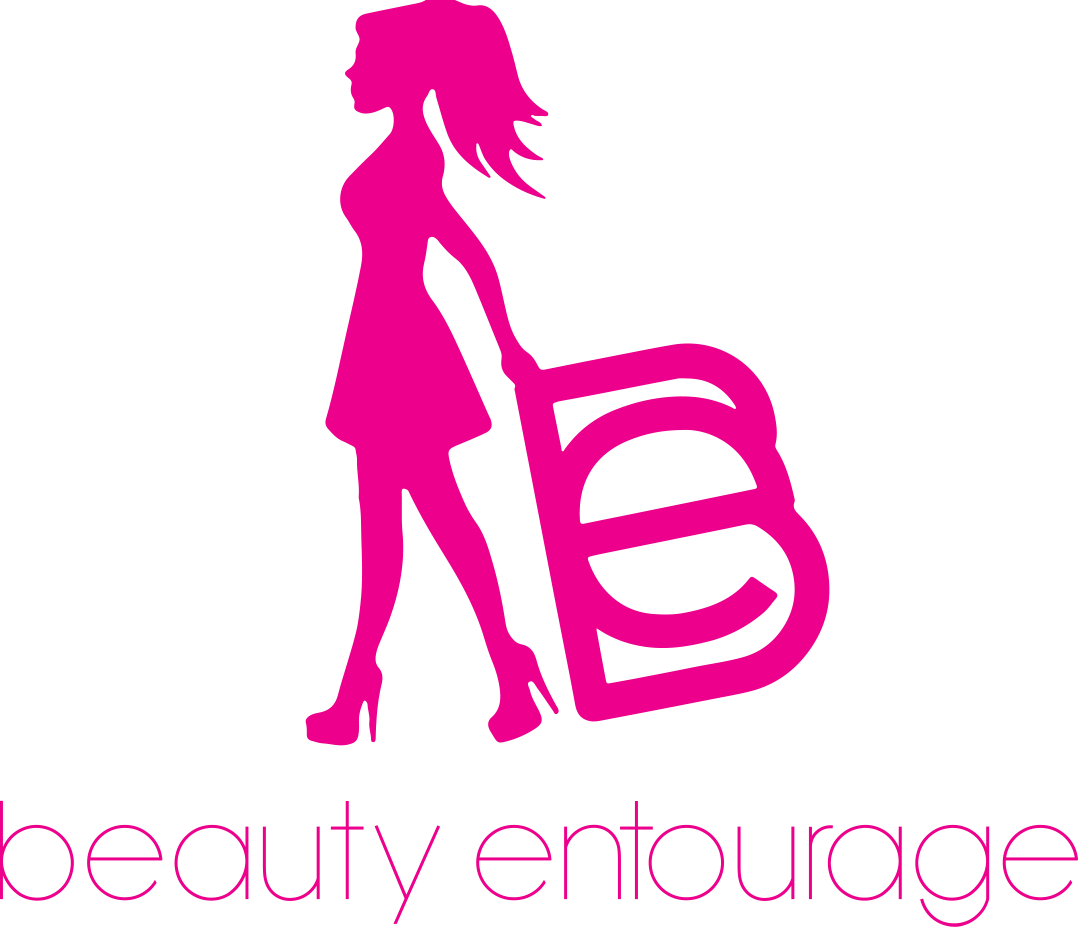 Rose Bush Clipart Entourage - Beauty Entourage Logo (1078x927), Png Download
