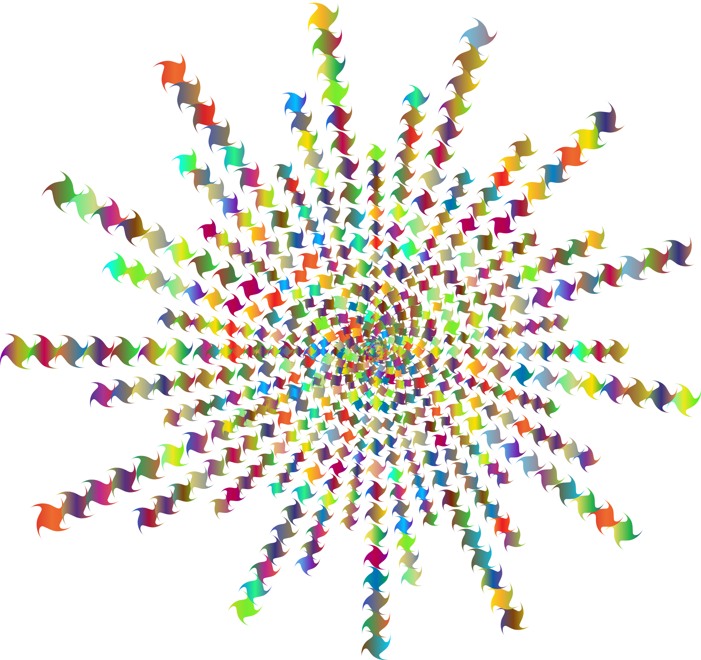 This Free Icons Png Design Of Prismatic Supernova 2 (2322x2186), Png Download